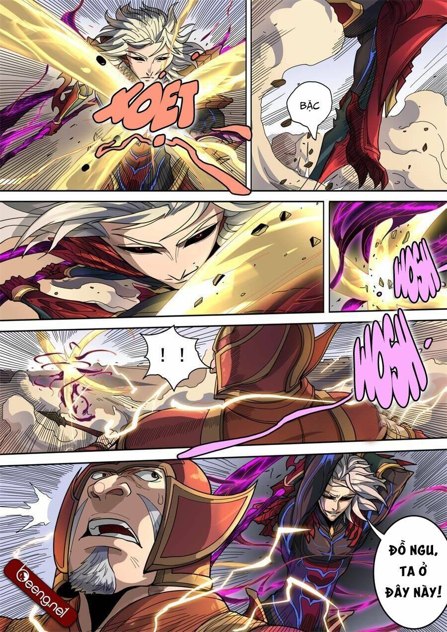 đường dần tại dị giới chapter 301 5