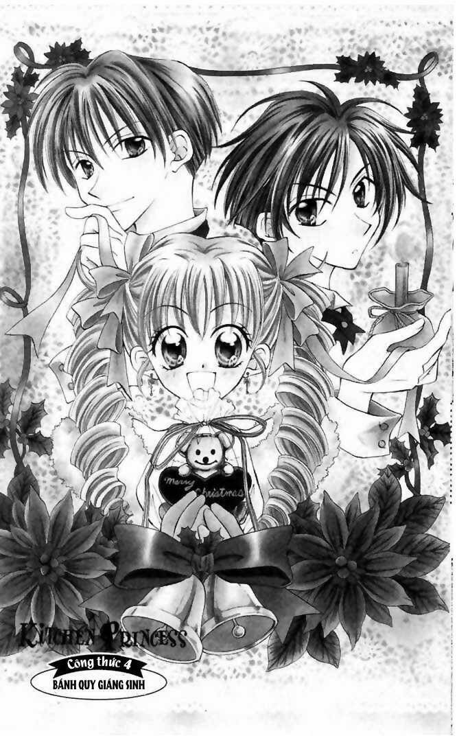 kitchen no ohime-sama - nàng công chúa bánh ngọt chapter 4 1