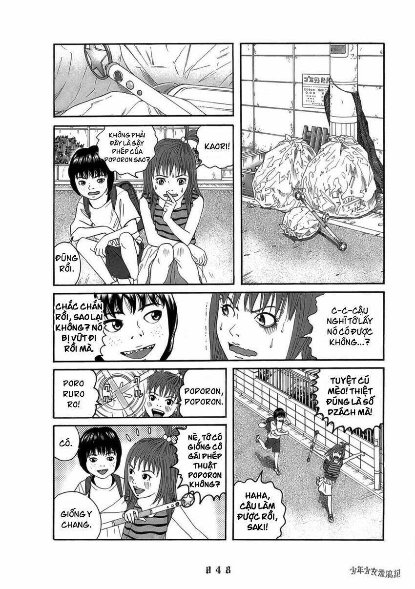 shounen shoujo hyouryuuki chapter 3 4