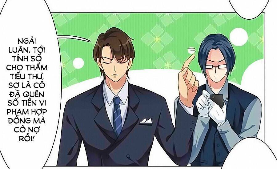 cô vợ bé nhỏ của boss chapter 11 10