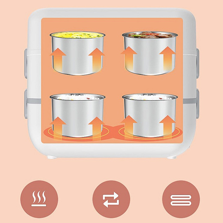 Hộp cơm điện đa năng chất lượng- Hàng Chính Hãng