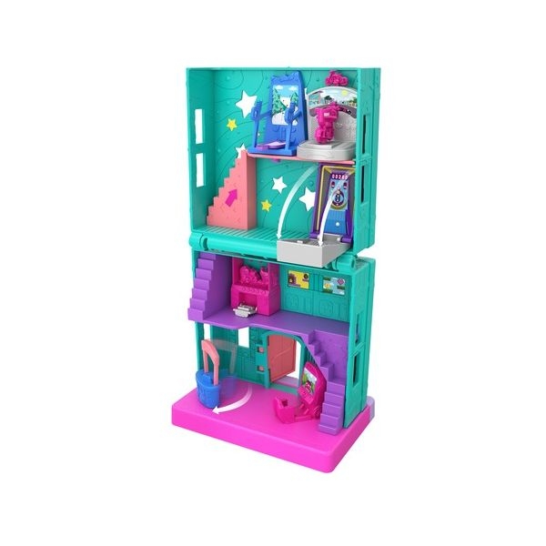 Đồ Chơi Bộ Phòng Chơi Giải Trí Của Polly Pocket GFP41/GGC29