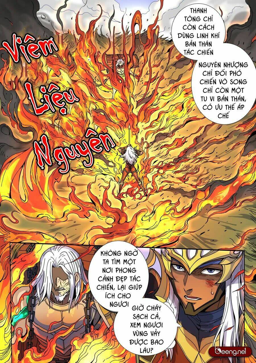 đường dần tại dị giới chapter 326 6
