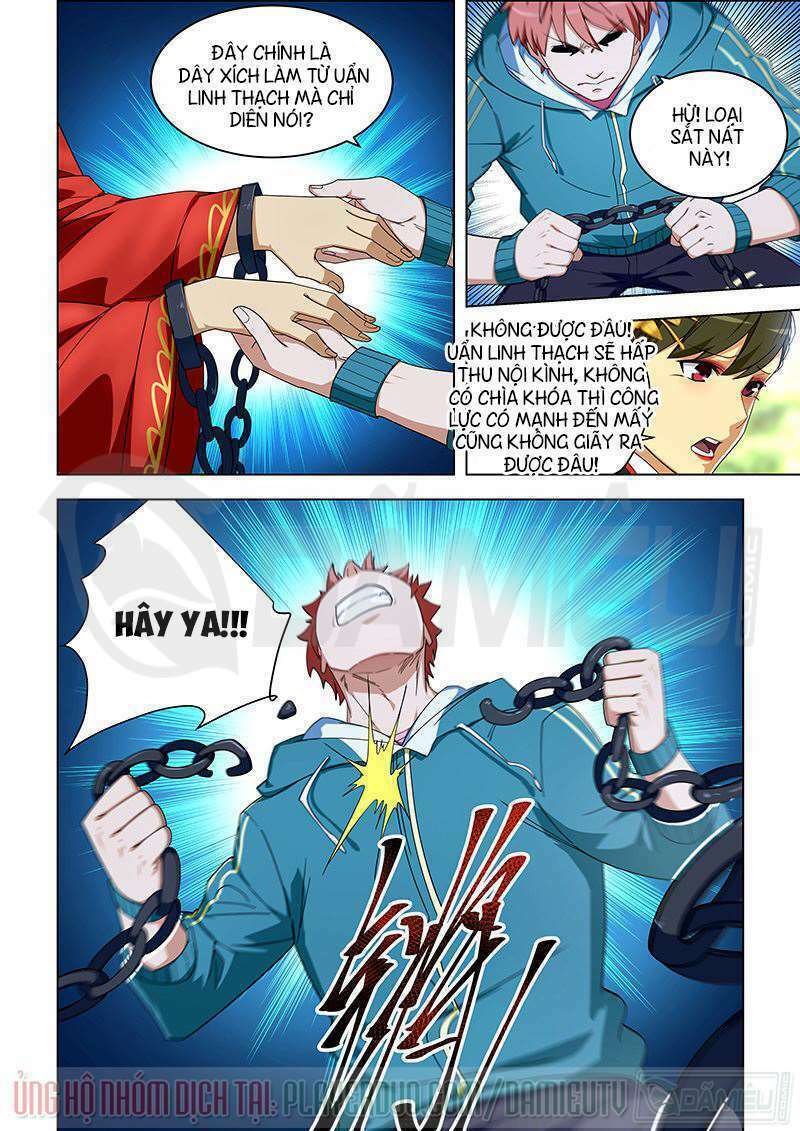 đào hoa bảo điển chapter 307 6