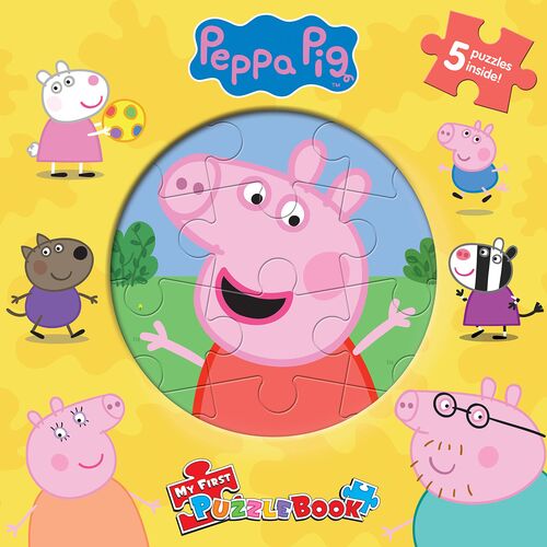 EOne Peppa Pig: My First Puzzle Book