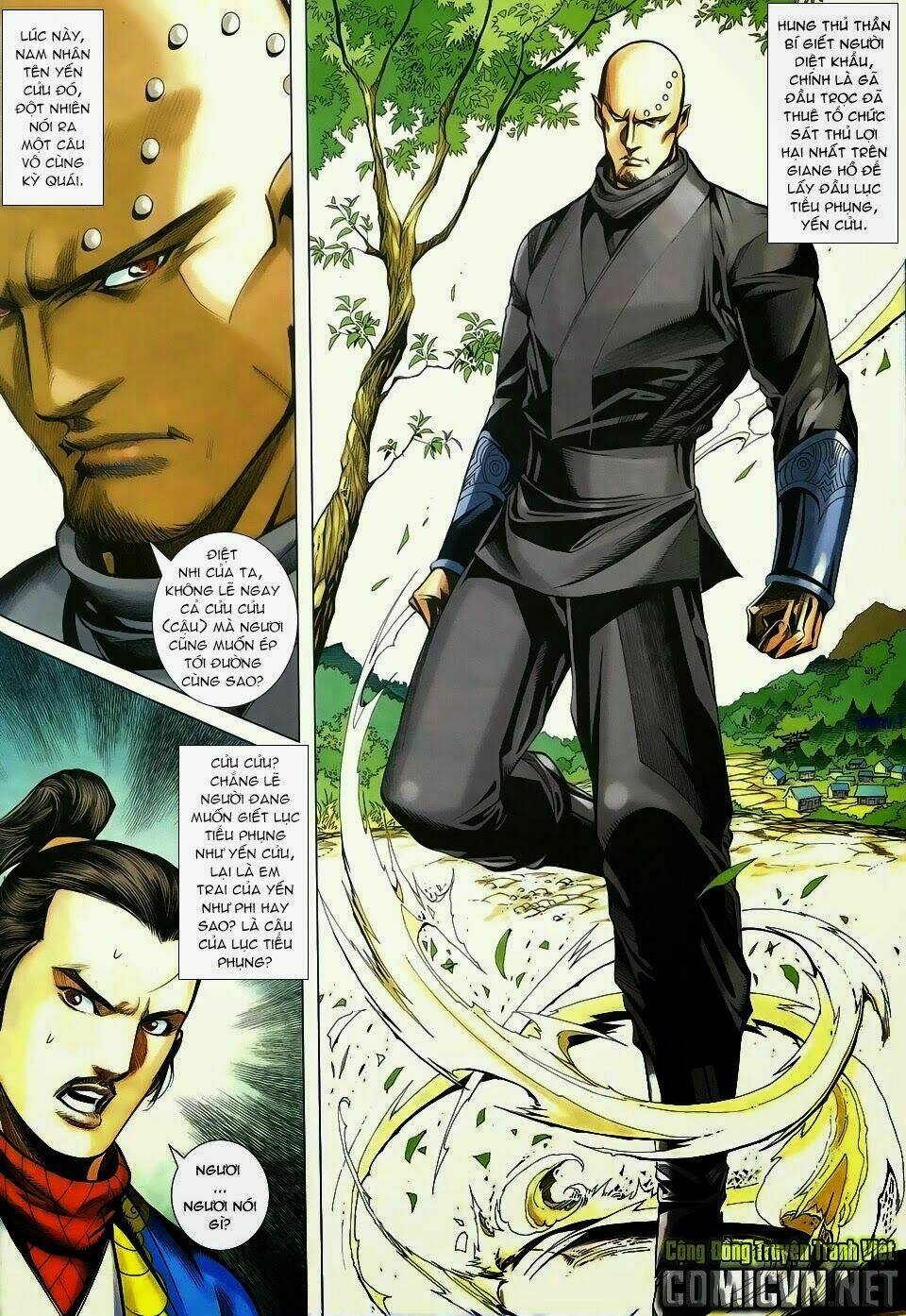 cổ long quần hiệp chapter 81 10