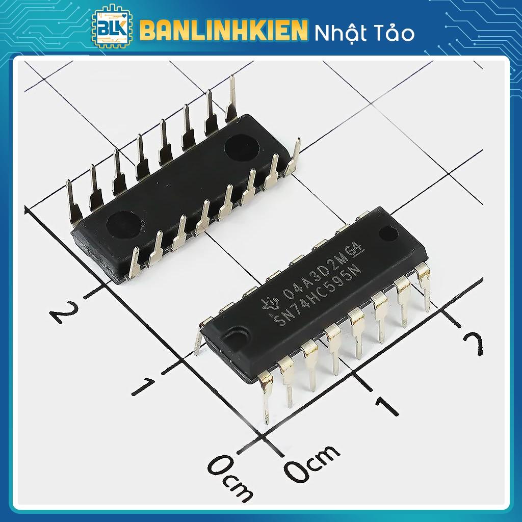 74HC595 DIP16 Cắm 16 Chân