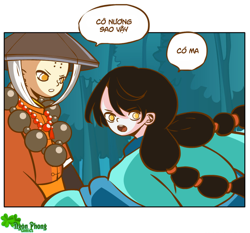 hòa thượng và tiểu long quân chapter 39 14