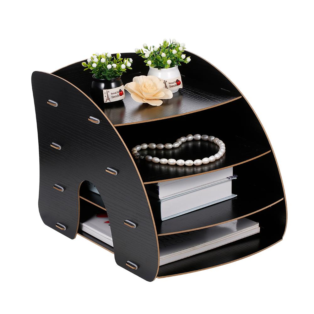 Kệ lưu trữ trên máy tính để bàn đa chức năng nhiều lớp có thể tháo rời