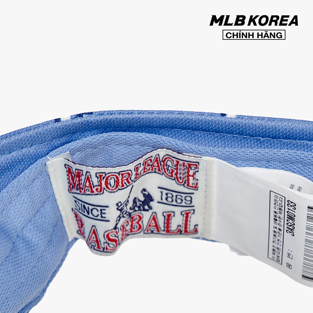 MLB - Nón visor nửa đầu unisex Classic Monogram 3ASCM0133-07CBL_F