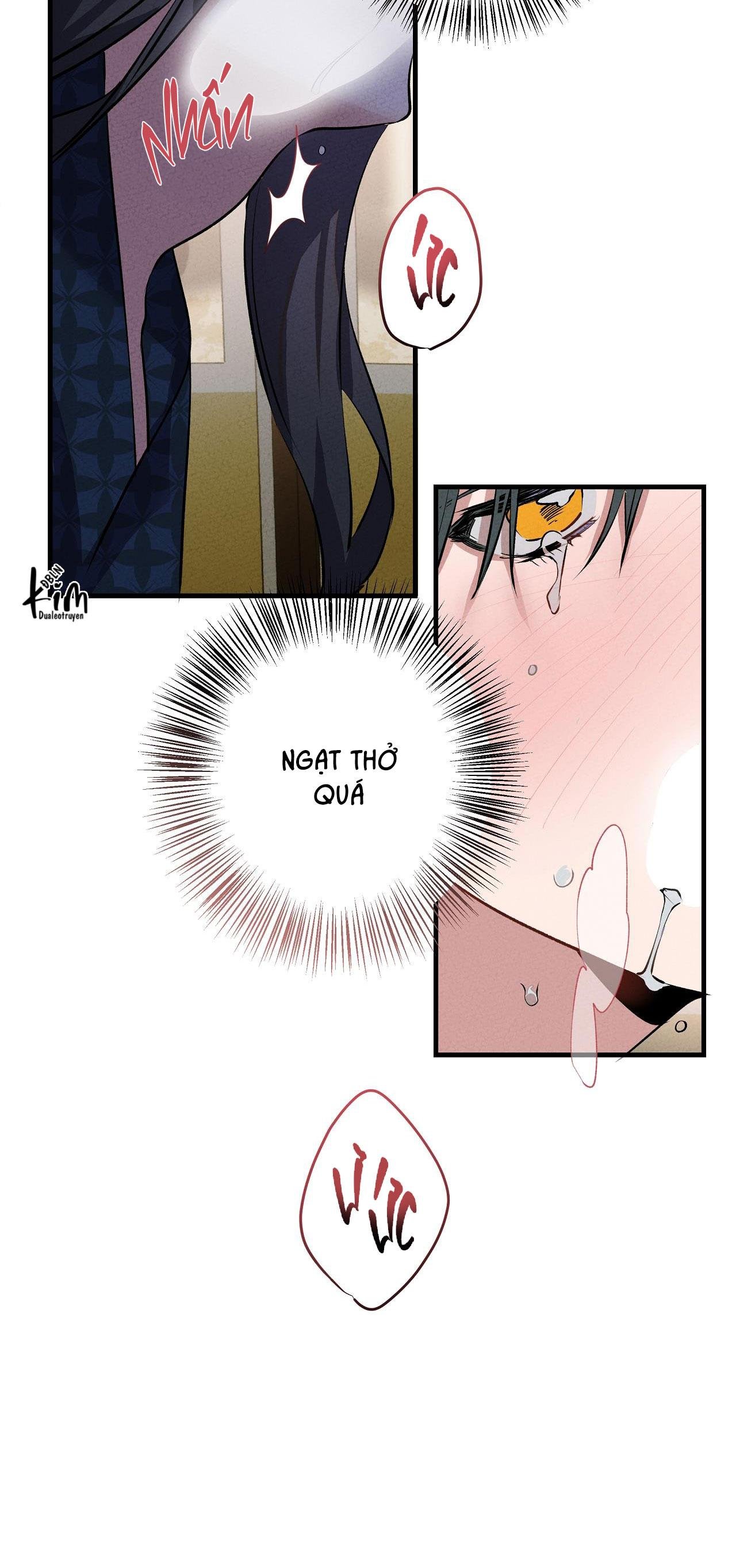 bl cổ trang - âu cổ ngắn nhà kim chapter 39.8 3