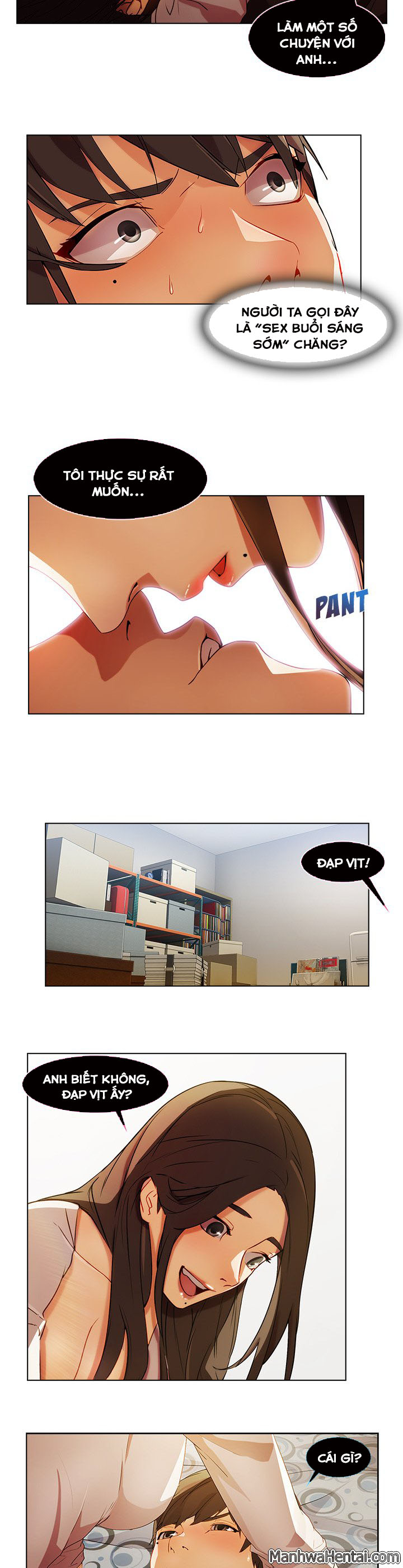 quý cô chân dài chapter 16 9