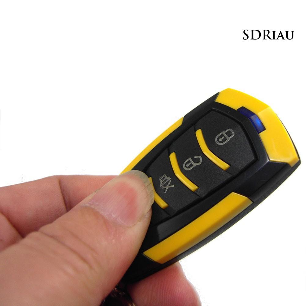 Thiết Bị Báo Động Chống Trộm Cho Xe Hơi Qcd 810-8182 Kèm Phụ Kiện