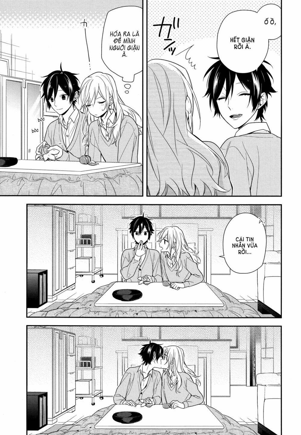 chuyện của hori và miyamura chapter 60 22