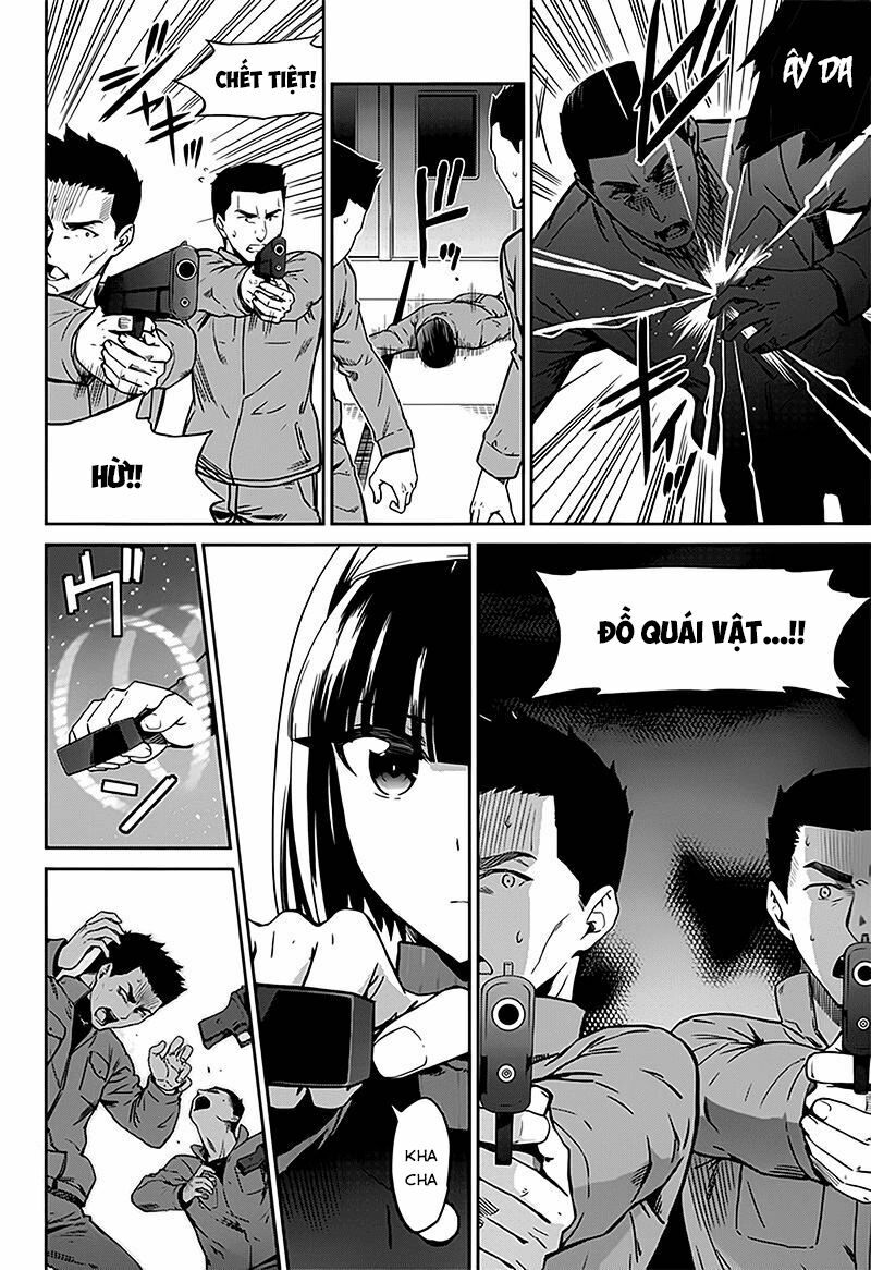 mahouka koukou no rettousei - double seven hen chapter 4 11