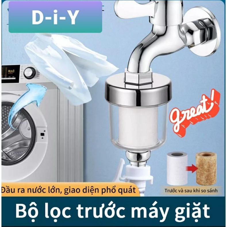 BỘ LỌC NƯỚC TRỰC TIẾP CHO VÒI SEN / MÁY GIẶT