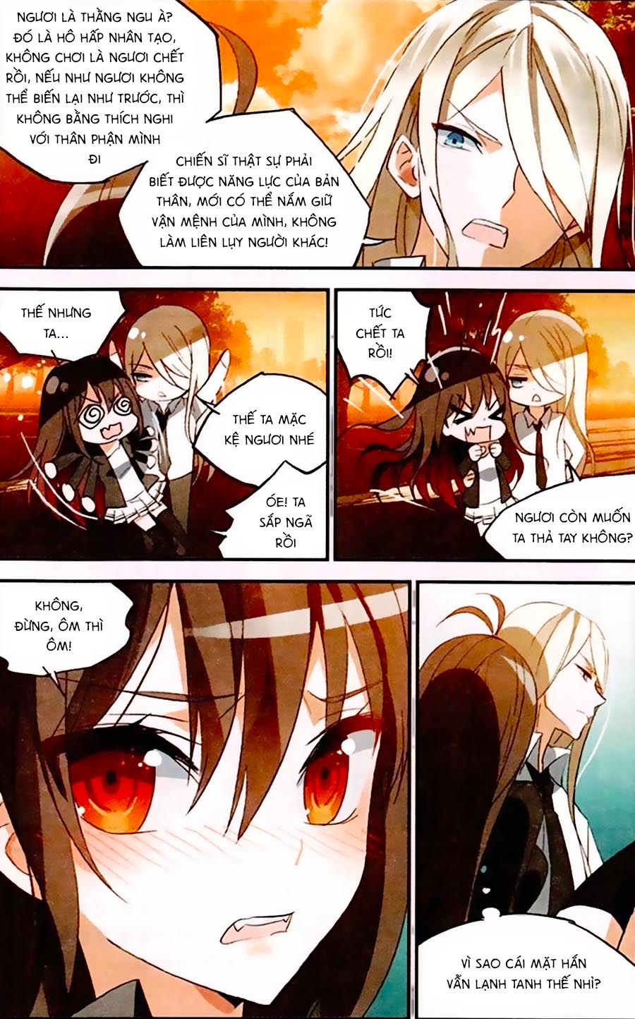 nữ nhân dũng cảm chapter 31 13