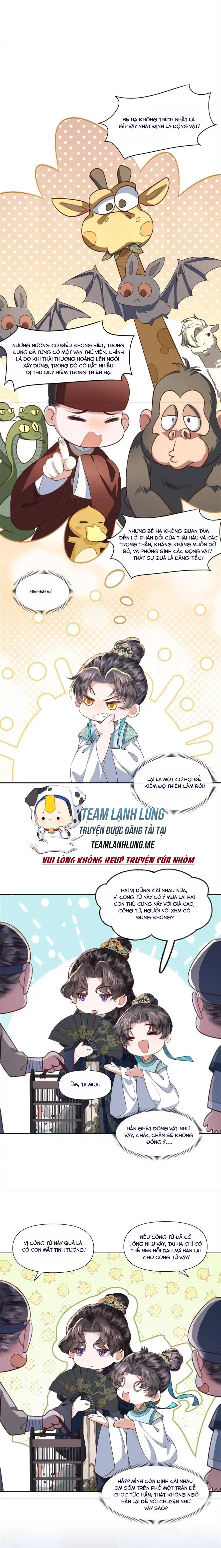 nương nương mỗi này đều trốn không muốn sủng hạnh chapter 8 15