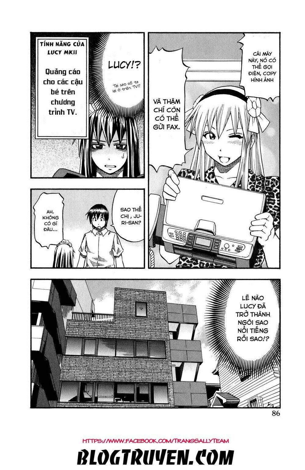 yuria 100 shiki chapter 69 6