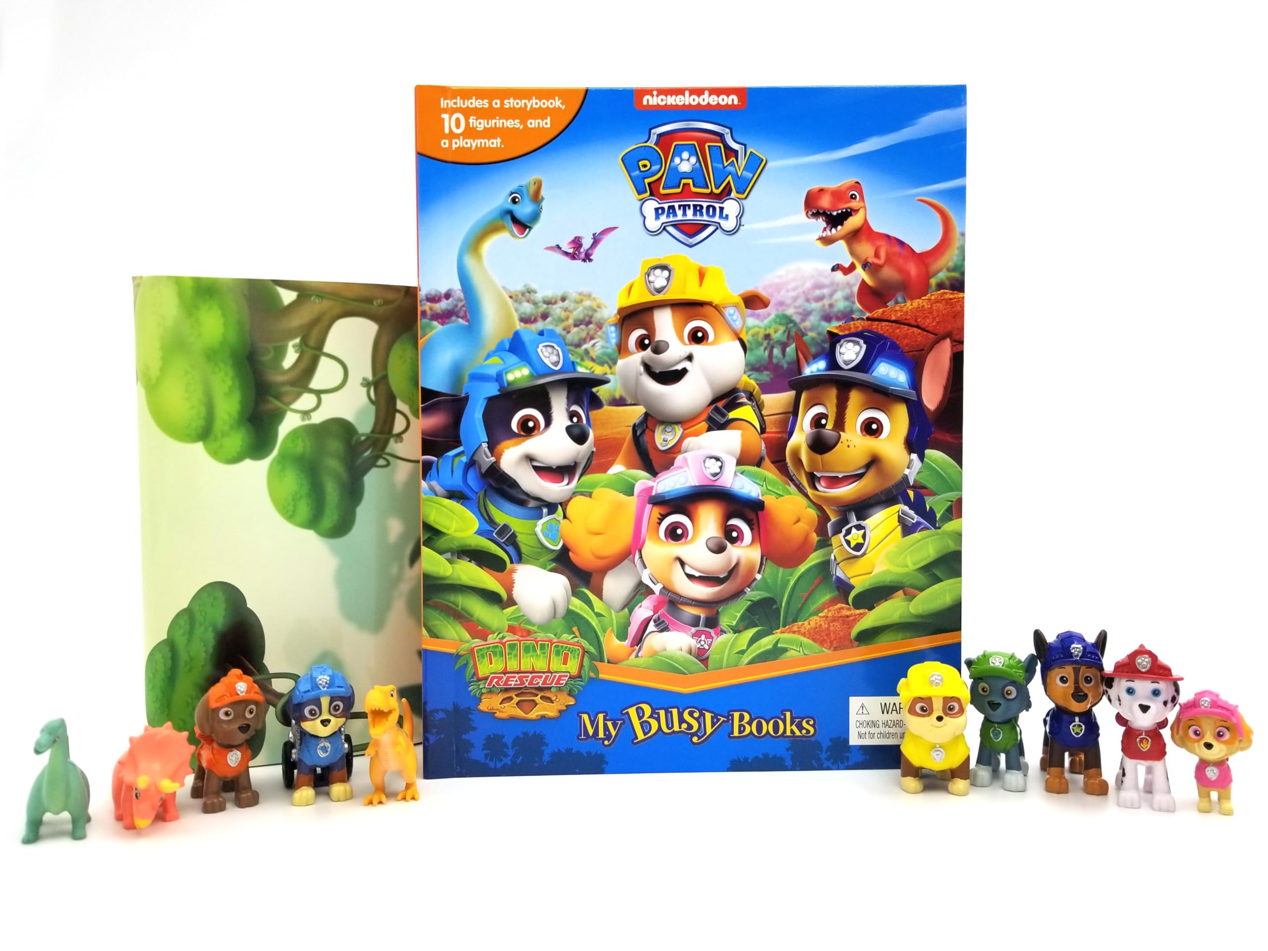 Sách Nick Paw Patrol #3 My Busy Books