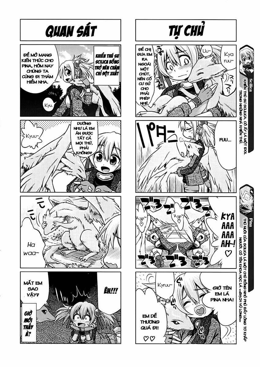 swort art online - 4koma chapter 2 4