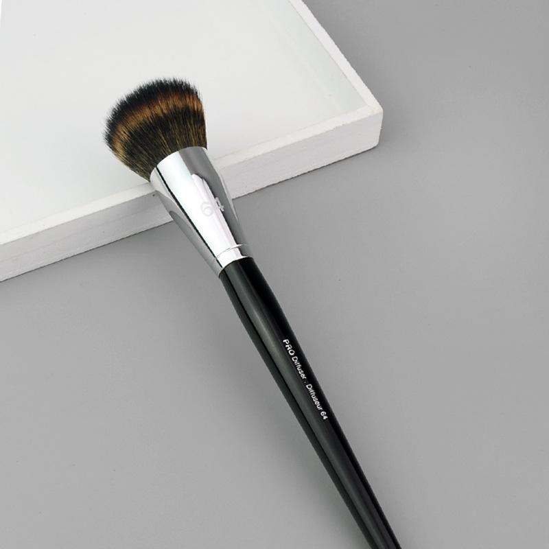 New PRO Khuếch Tán Kem Nền Trang Điểm Brush #64-Vòng Tổng Hợp Bộ Đôi-Sợi Phấn Nền Cọ Trang Điểm
