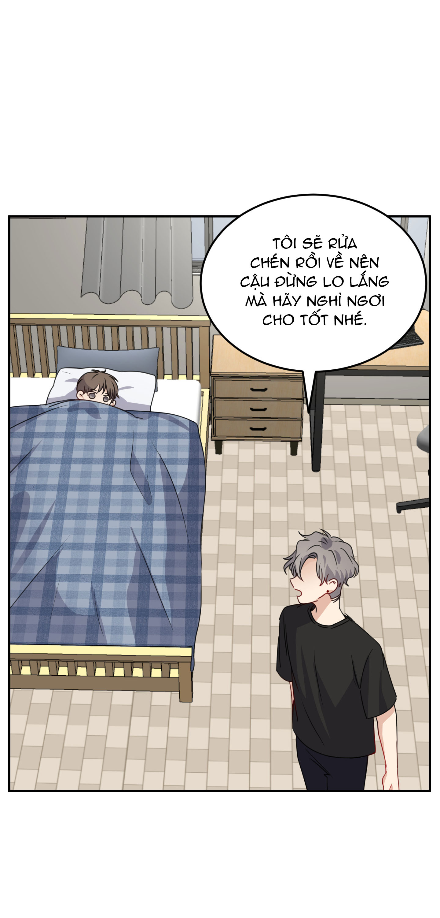 tình yêu bình thường nhưng không dễ tìm chapter 5 65