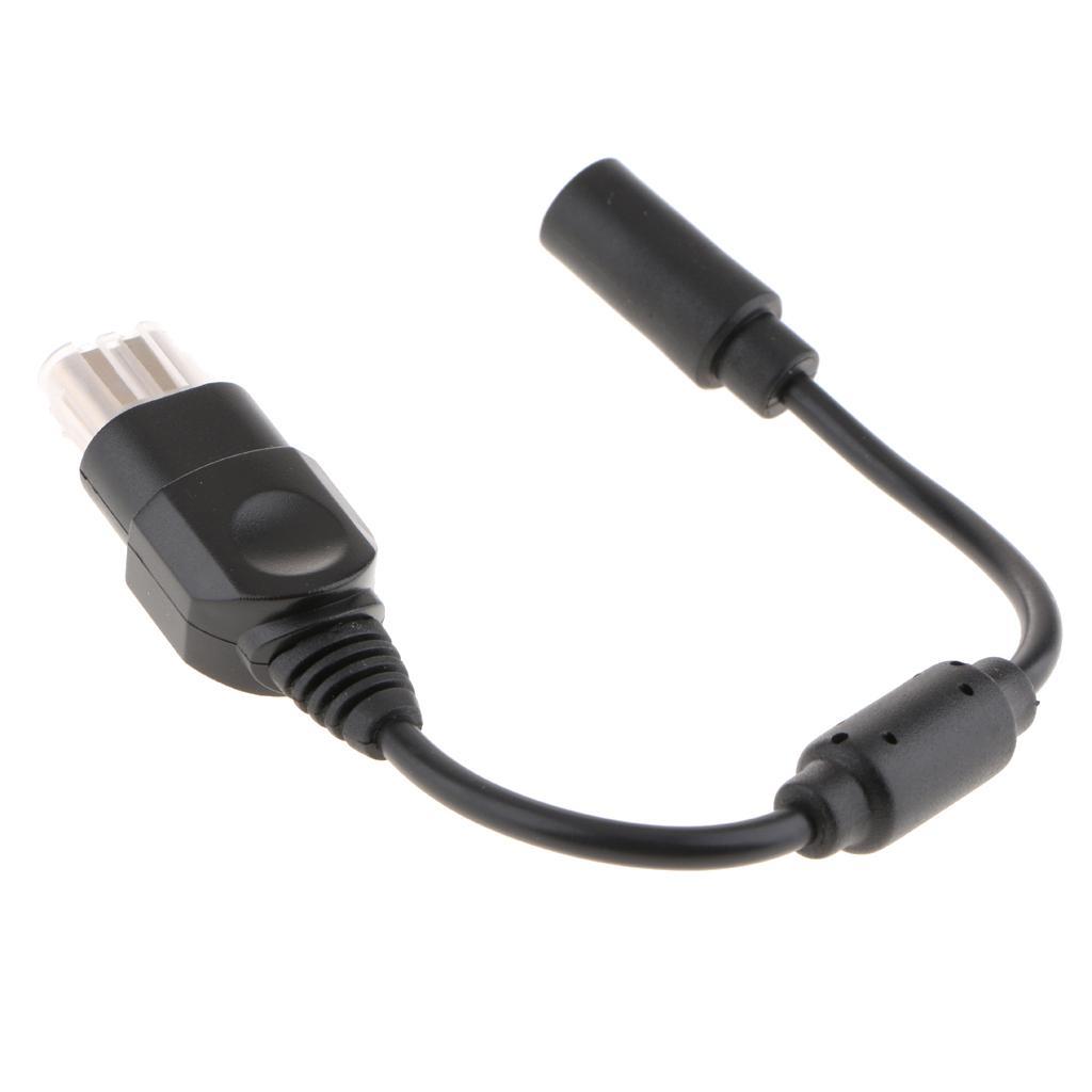 USB Breakaway Cable Adapter For Xbox 360 PC Wired Controller