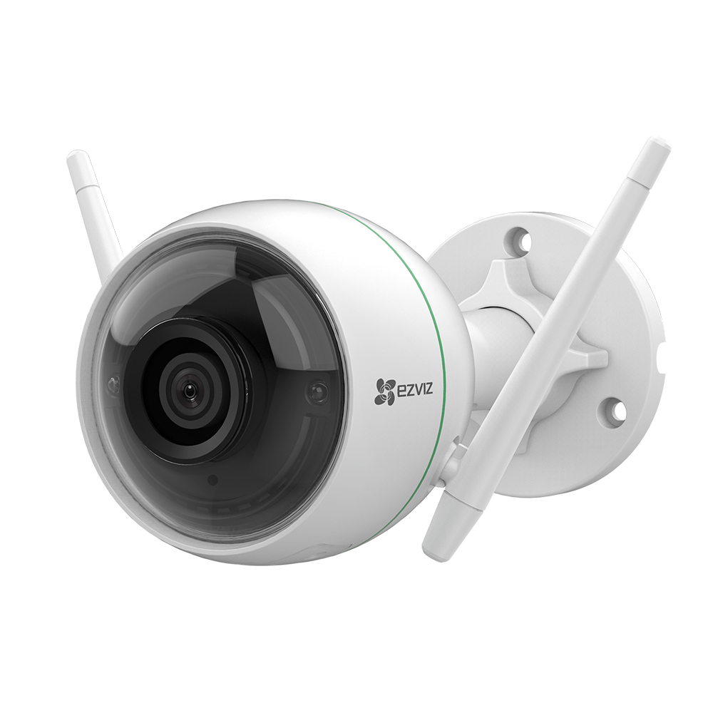 Camera wifi chống trộm EZVIZ C3WN 2MP FullHD 1080p Model CS-CV310-A0-1C2WFR chuẩn chống nước IP66 sử dụng được ngoài trời, tính năng khoanh vùng theo dõi cảnh báo chuyển động và gửi tin nhắn đến điện thoại bằng phần mềm Ezviz - Hàng chính hãng