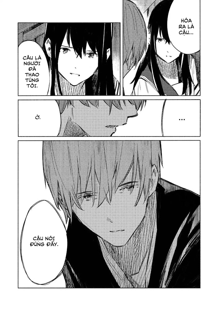 trời xanh và mây trắng chapter 3 21