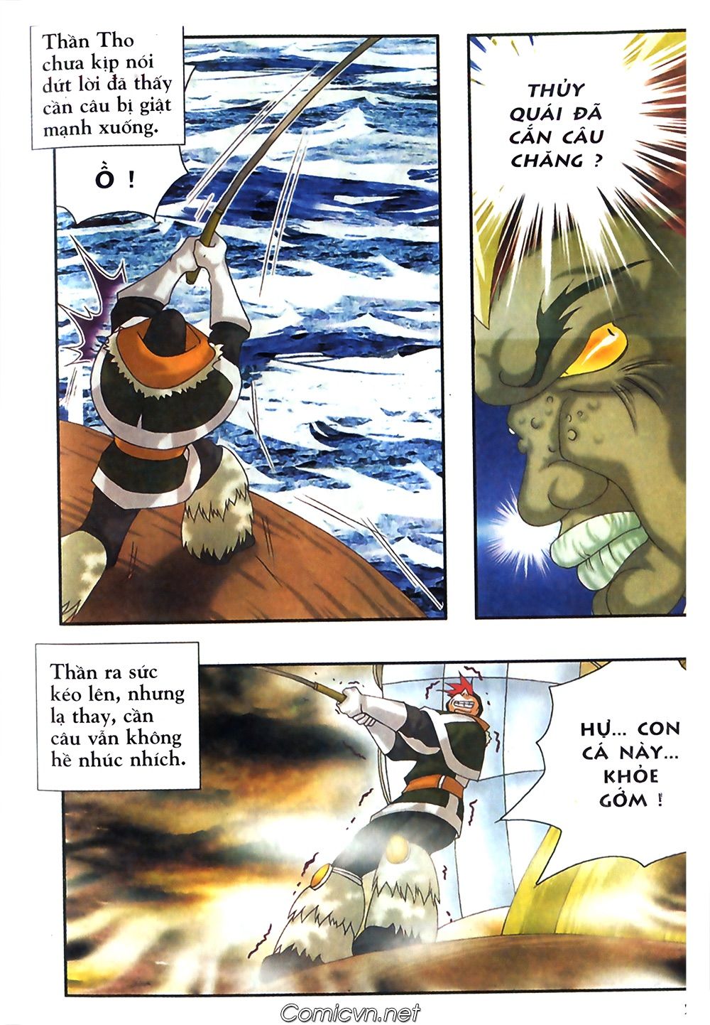 thần thoại bắc âu chapter 36 28