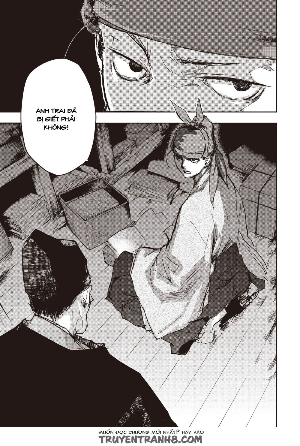 ứng thiên môn chapter 11 11