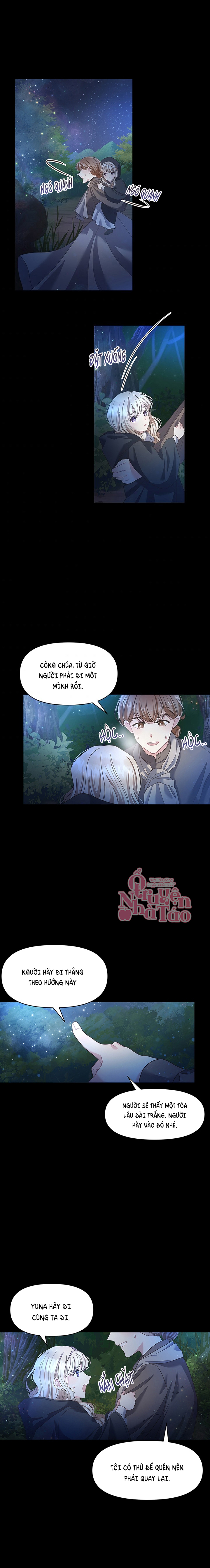 khu vườn tĩnh lặng chapter 9 12