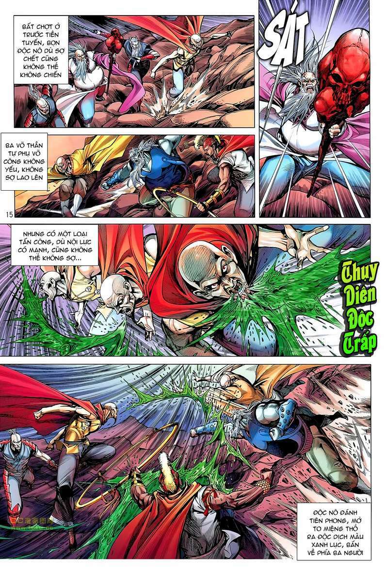 thiết tướng tung hoành (cựu tác) chapter 46 13