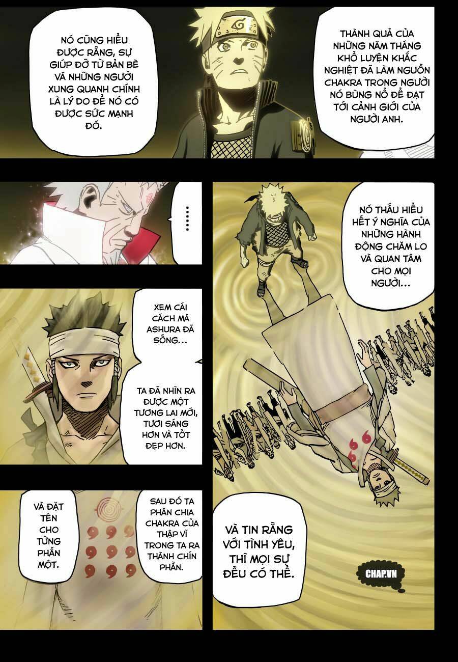 nóng cùng phim cửu vĩ hồ ly chapter 670 15