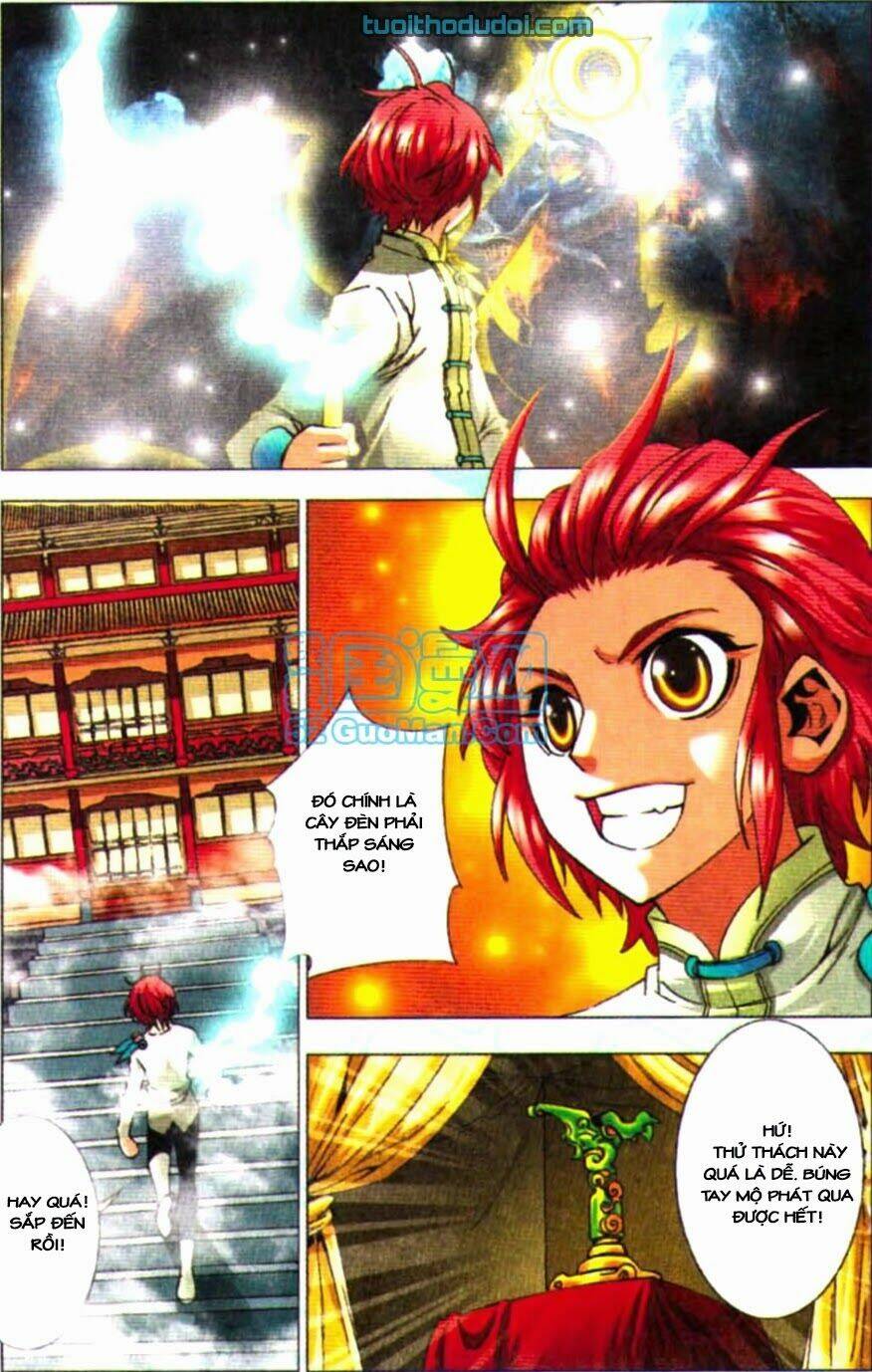 tri bắc du chapter 12 7