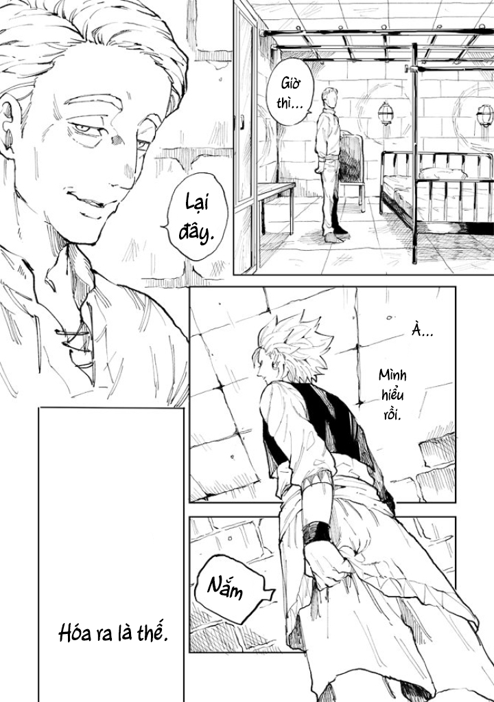 địa ngục trần gian của kamyu-kun chapter 1 19