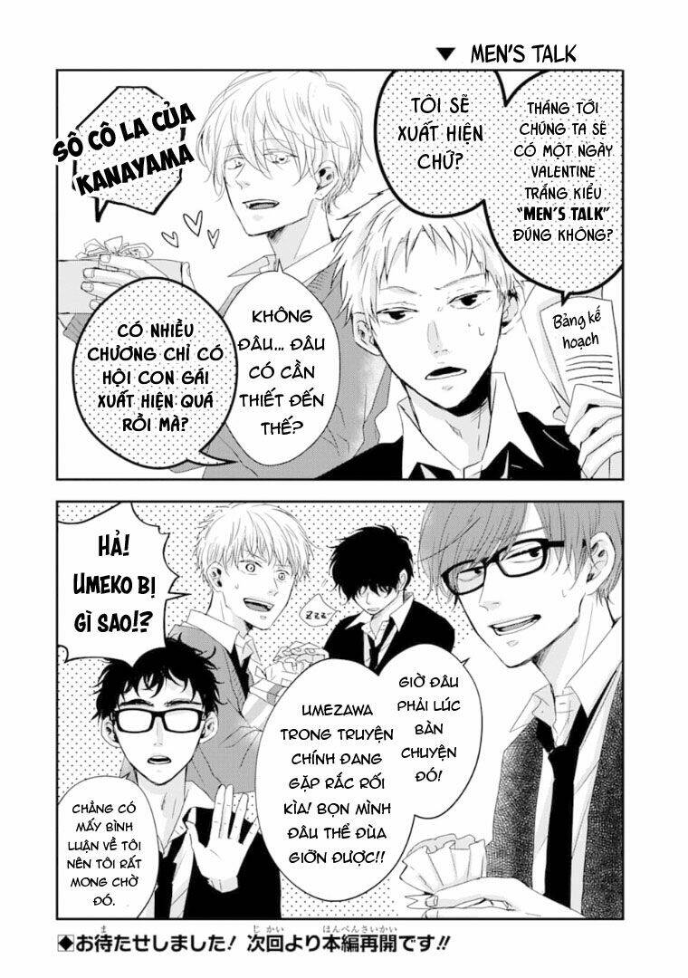 10th - khi chúng ta cùng thích một người. chapter 8.5 37