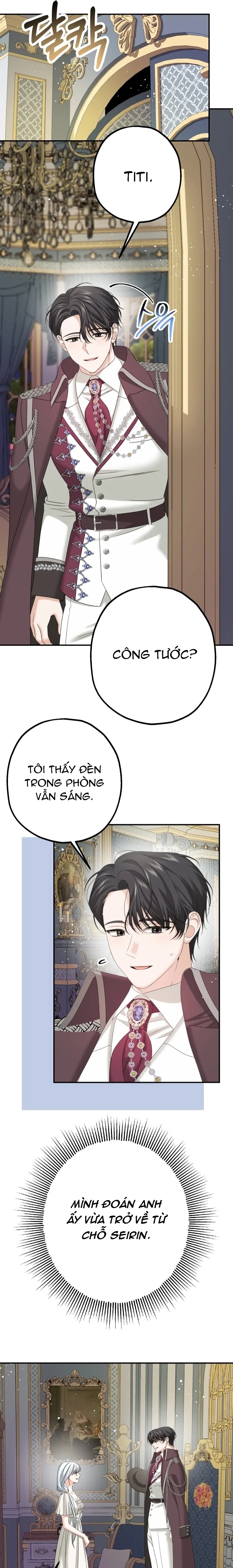 nam chủ cố chấp biến tôi thành nữ chủ chapter 14.1 14