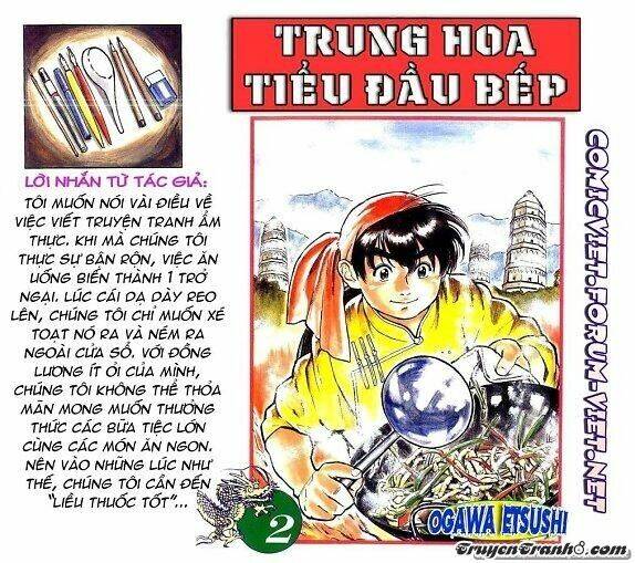 tiểu đầu bếp cung đình chapter 1.6 2