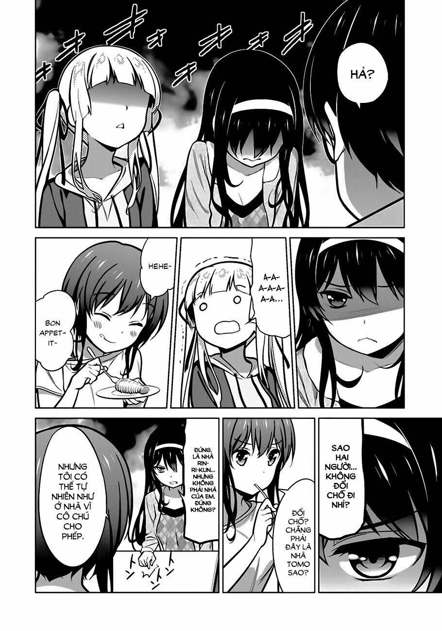 saenai kanojo no sodatekata - koisuru metronome chapter 18 23