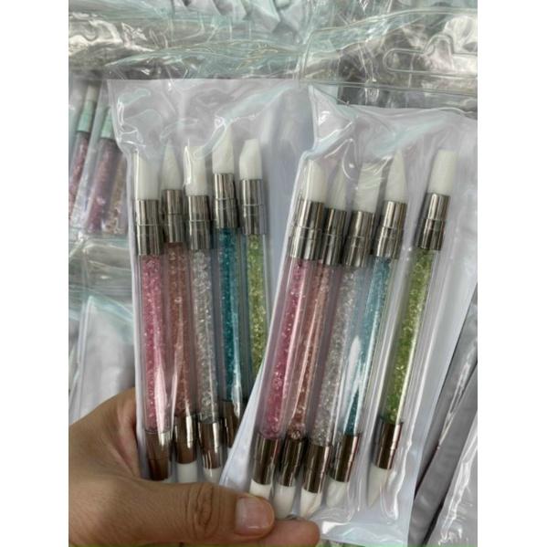 Bộ cọ silicon 2 đầu