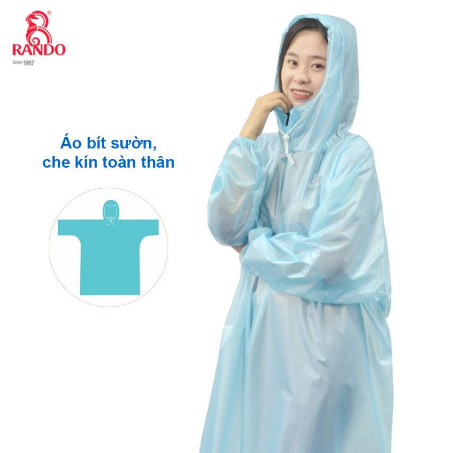 Áo mưa Poncho EasyTrum thiết kế trùm kín, thẩm mỹ cao