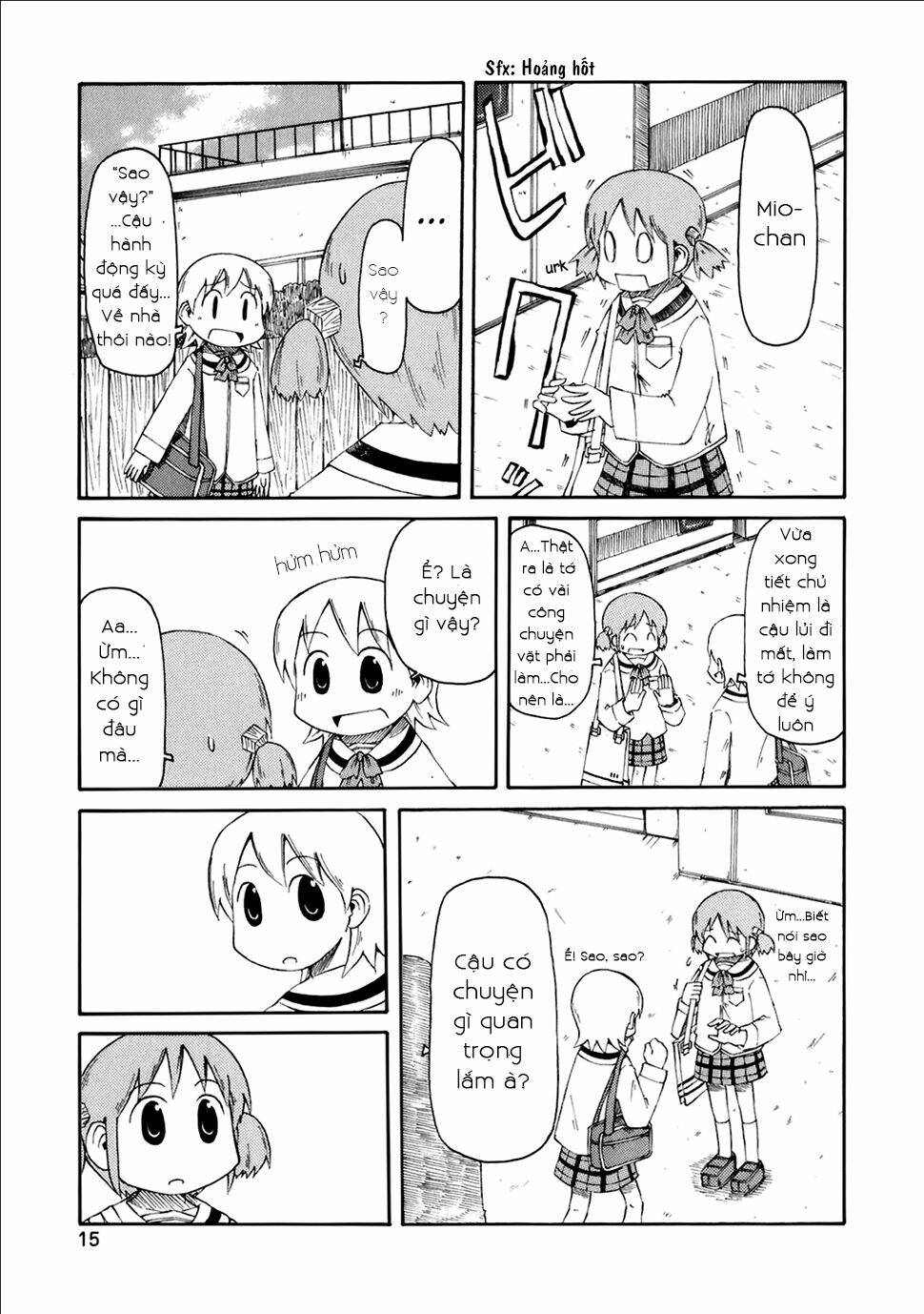 nichijou chapter 37 2