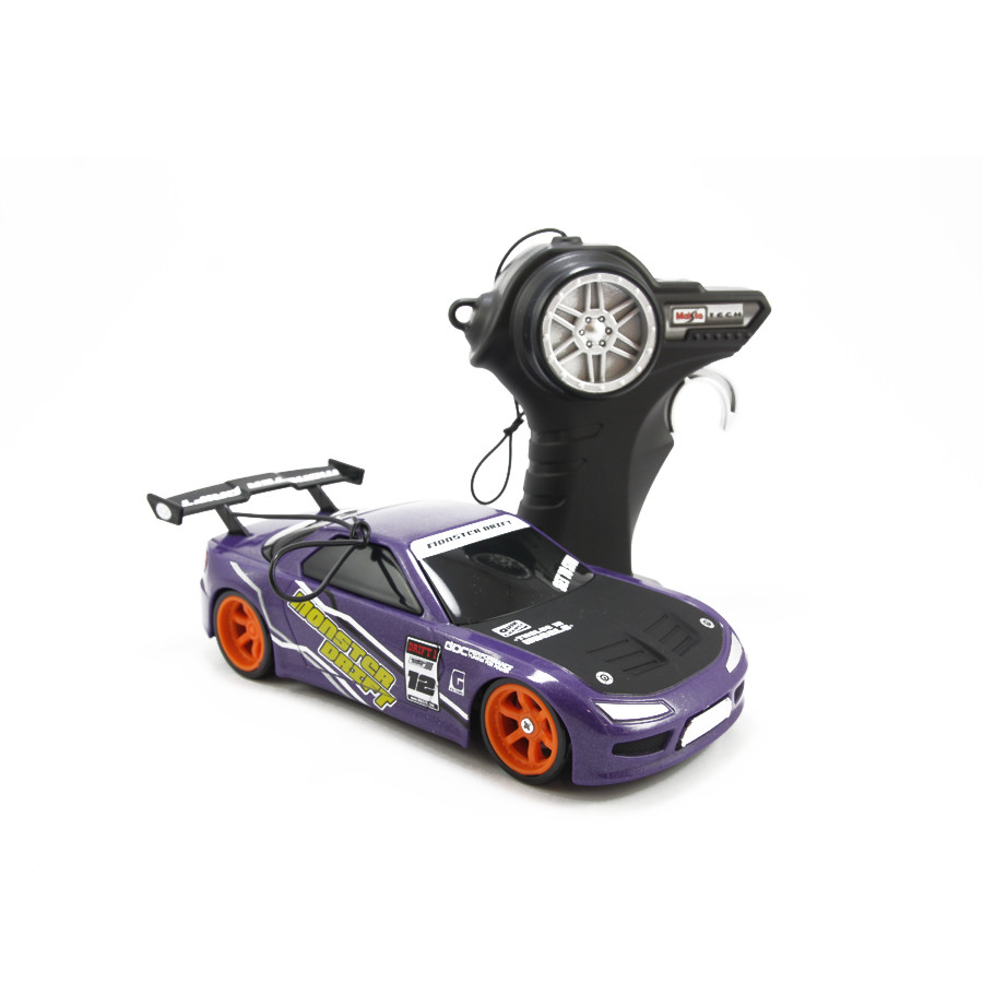 Xe Điều Khiển Monster Drift Assorted Purple 1:24 Maisto MH-81161P