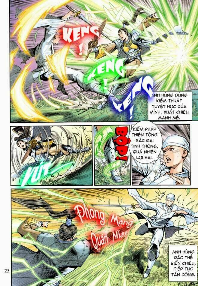 thần binh huyền kỳ 3+3.5 chapter 11 24