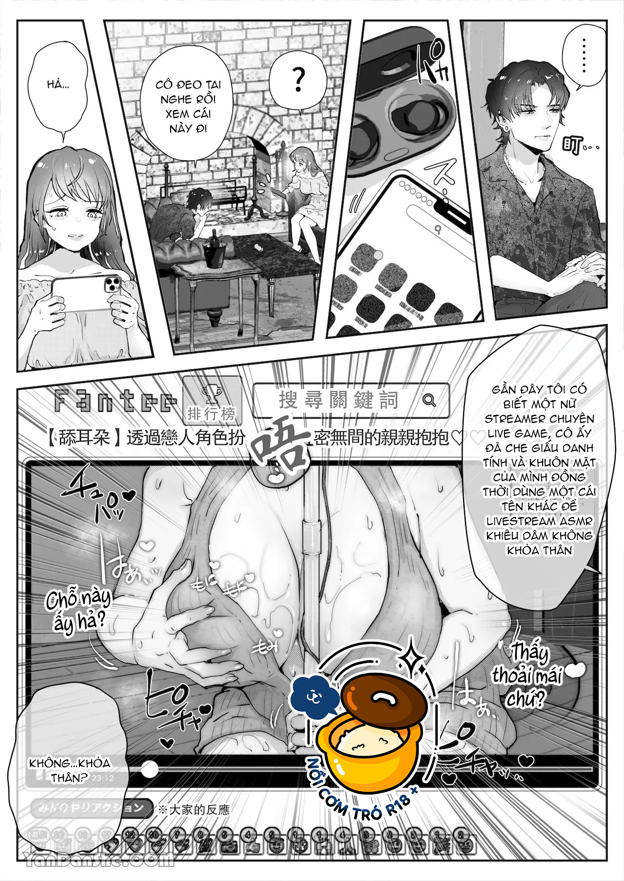 vì để trả nợ tôi phải quay video 18+ với anh chàng ca sĩ đẹp trai chapter 3 8