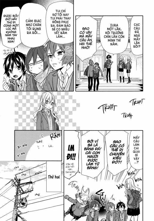 chuyện của hori và miyamura chapter 101 6