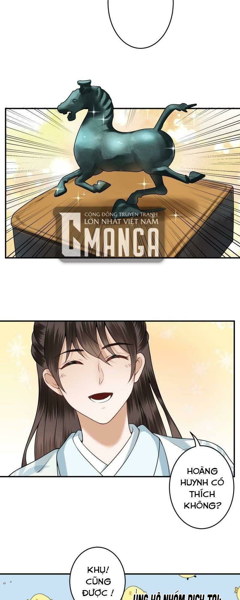 vương gia kiêu ngạo quá khó cua chapter 128 17