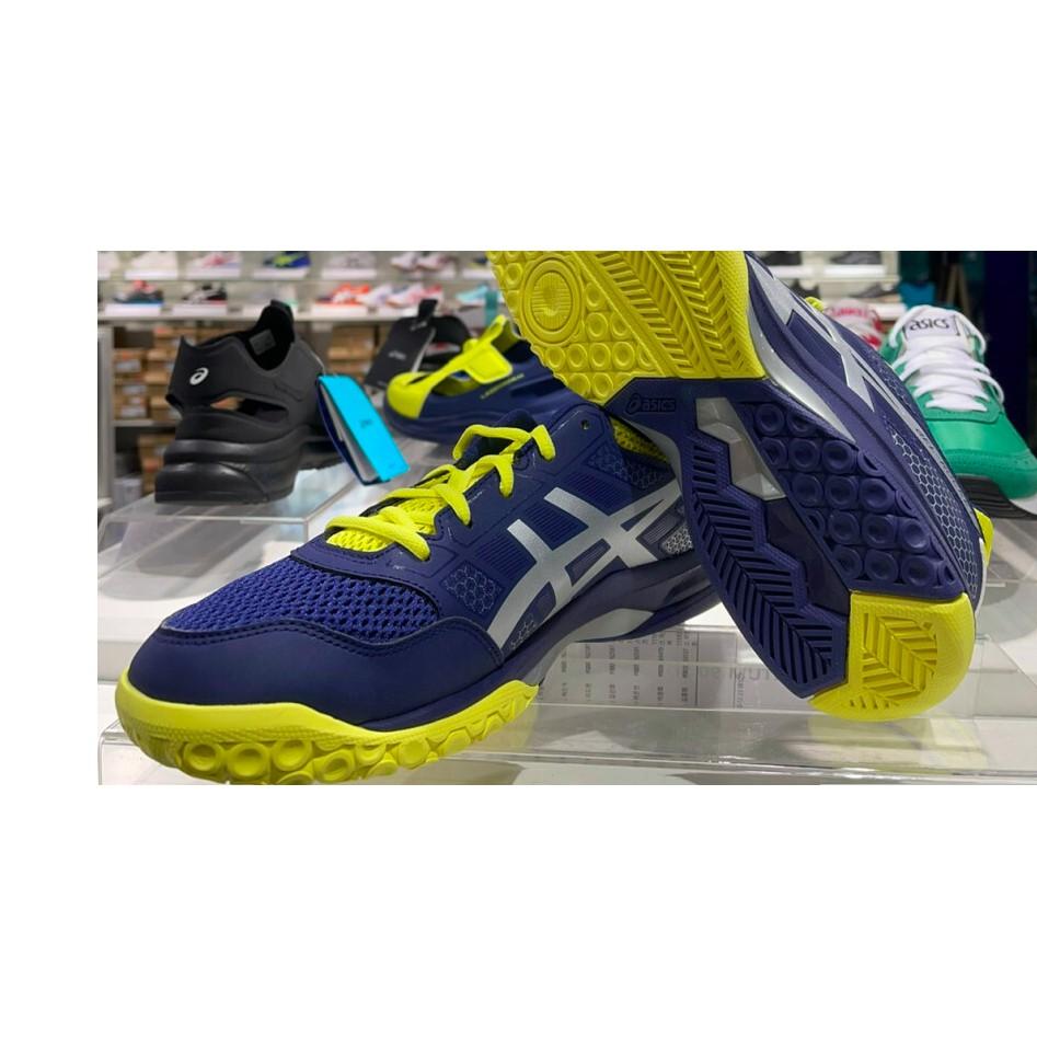 Asics Rocket 8, chuyên bóng chuyền, cầu lông, bóng bàn. Hàng chính hãng.